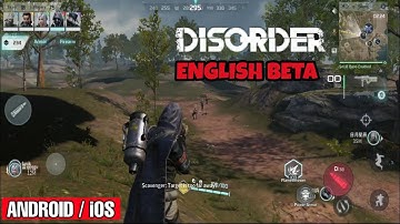 DISORDER ENGLISH BETA - Android / iOS Gameplay