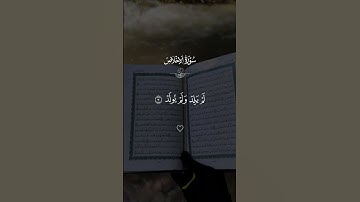 سوره الاخلاص مشاري العفاسي #قران #مشاري_العفاسي  #quran #قران_كريم #تلاوة_خاشعة #alaa_mustafa_1
