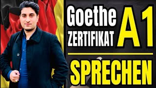 نکات طلایی آزمون شفاهی گوته A1|Goethe Zertifikat A1 sprechen|