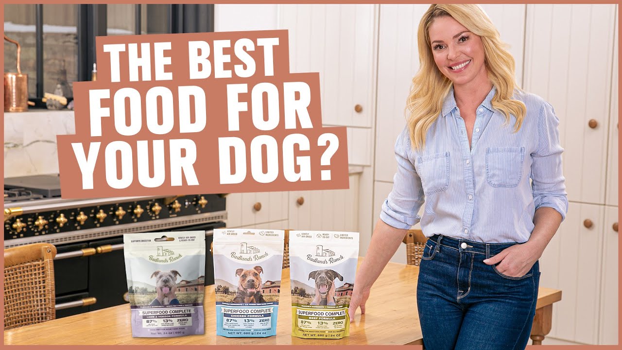Discover The Best Diet for your Dog | Katherine Heigl's Badlands Ranch ...
