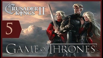 Crusader Kings II Game of Thrones - High Aegon conquers #5 - Dorne