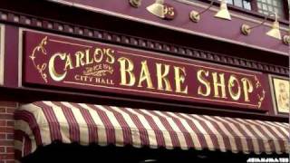 Carlo's Bakery Shop Tour - Home of the Cake Boss - New Jersey - HD