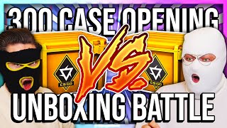 CS:GO 300 CASE OPENING BATTLE (vs. STREETMAN)