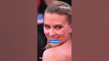 Scarlett Johansson speaks out over AI video of celebs condemning Kanye West #itvnews