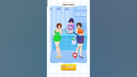 Brain Rush: level 21 | who is thief 🤔🧐😲#youtubeshorts #shortvideo #shorts #trending #viral #tiktok