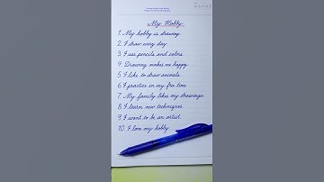 Thumbnail of Cursive writing practice | 10 Simple Sentences Essay about My Teacher | Cursive handwriting practice