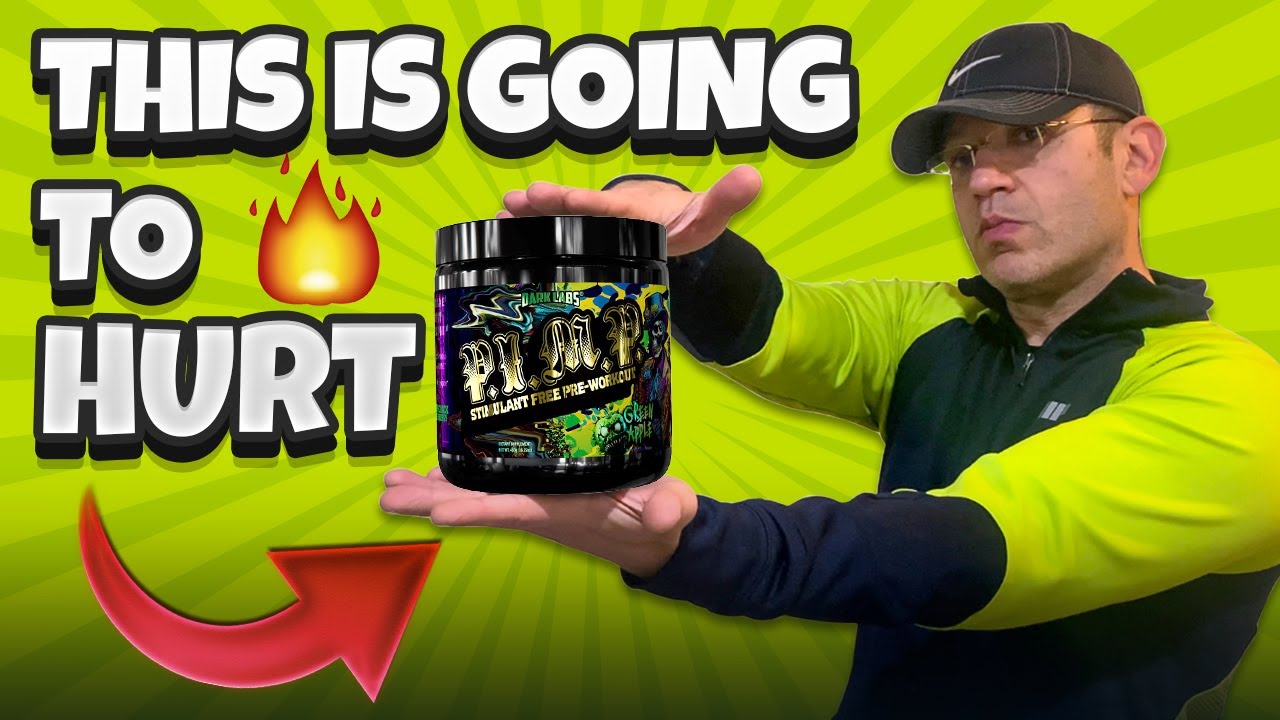 YOU’LL FEEL THIS! | DARK LABS PIMP REVIEW [Pre-Workout] - YouTube