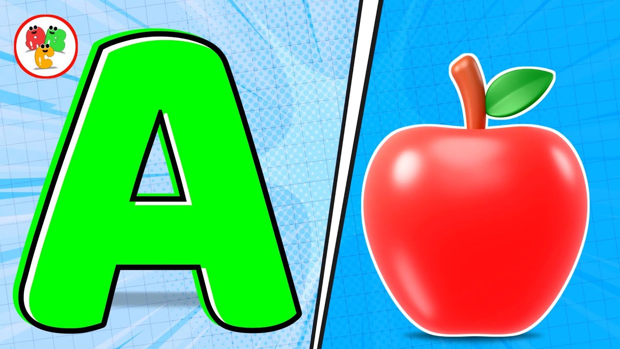 Learn ABC Phonics 🎶 | Alphabet Sounds A to Z for Kids 👶 | Nursery ...