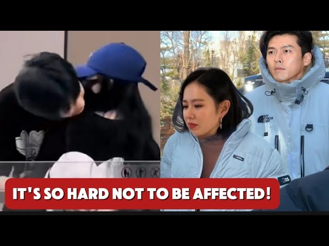 SON YE JIN SAID! IT'S SO HARD NOT TO BE AFFECTED! HYUN BIN REACT! (AFTER  KNOWING THE TRUTH) - YouTube