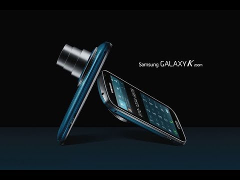 Samsung galaxy k zoom commercial