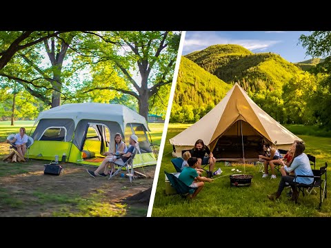 Top 10 Best Large Family Camping Tents 2023