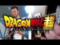 Dragon Ball Super Theme (Limit Break X Survivor) on Guitar