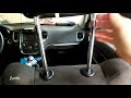 Dodge durango headrest removal and replacement 2015