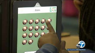 California is moving forward with reopening plans, and for schools
across the state, that means classroom we're used to set an overhaul.
full stor...