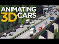 Creating stylized traffic for my animated film