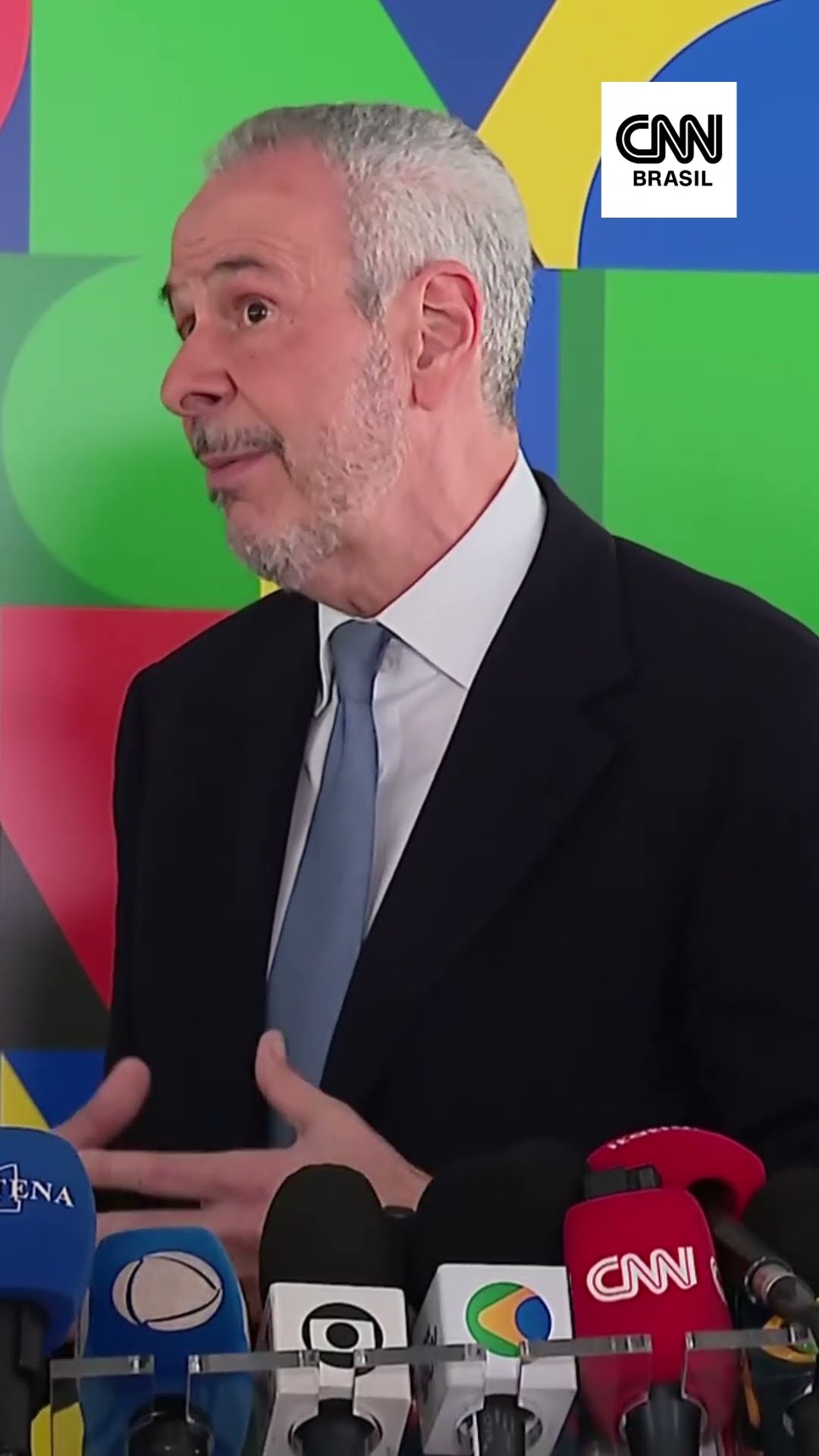 Diplomata André Corrêa do Lago será presidente da COP30, diz Américo Martins #Shorts