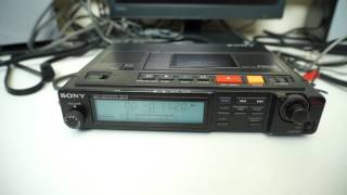 Sony TCD-D10 Dat Recorder Original Tasche 