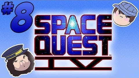 Space Quest IV: The Distant Sputure - PART 8 - Steam Train