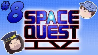 Space Quest IV: The Distant Sputure - PART 8 - Steam Train