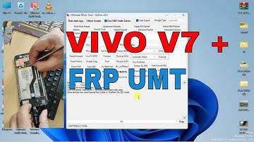vivo v7 plus frp unlock umt