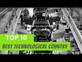 10 best technology country in the world - high technology