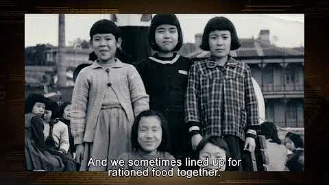 Ms. Harue Kobayashi and Ms. Kiyoko Adachi, both former residents of Hashima Island