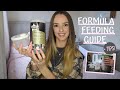 Formula Feeding Guide + Tips | LottieJLife