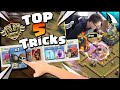 Learn 5 Tricks in under 5 Minutes in Clash of Clans!