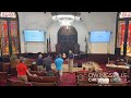 OCC Worship Service - May 18, 2025