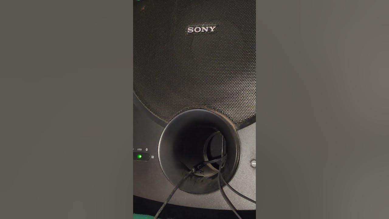 Sony d40 sound test🔥 basssounds soundsystem YouTube