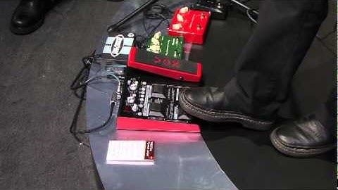 WNAMM 2011 - Vox Dynamic Looper