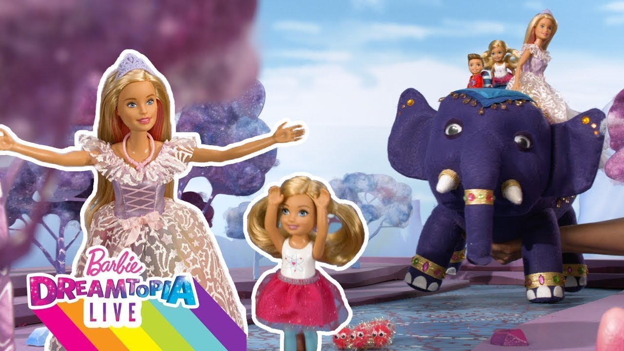 barbie dreamtopia elefante