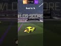 Guess my rank also what shot should I try and hit ? #foryou #rocketleague #life