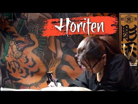 Brilliant Japanese Female Tattoo Artist | Horiten