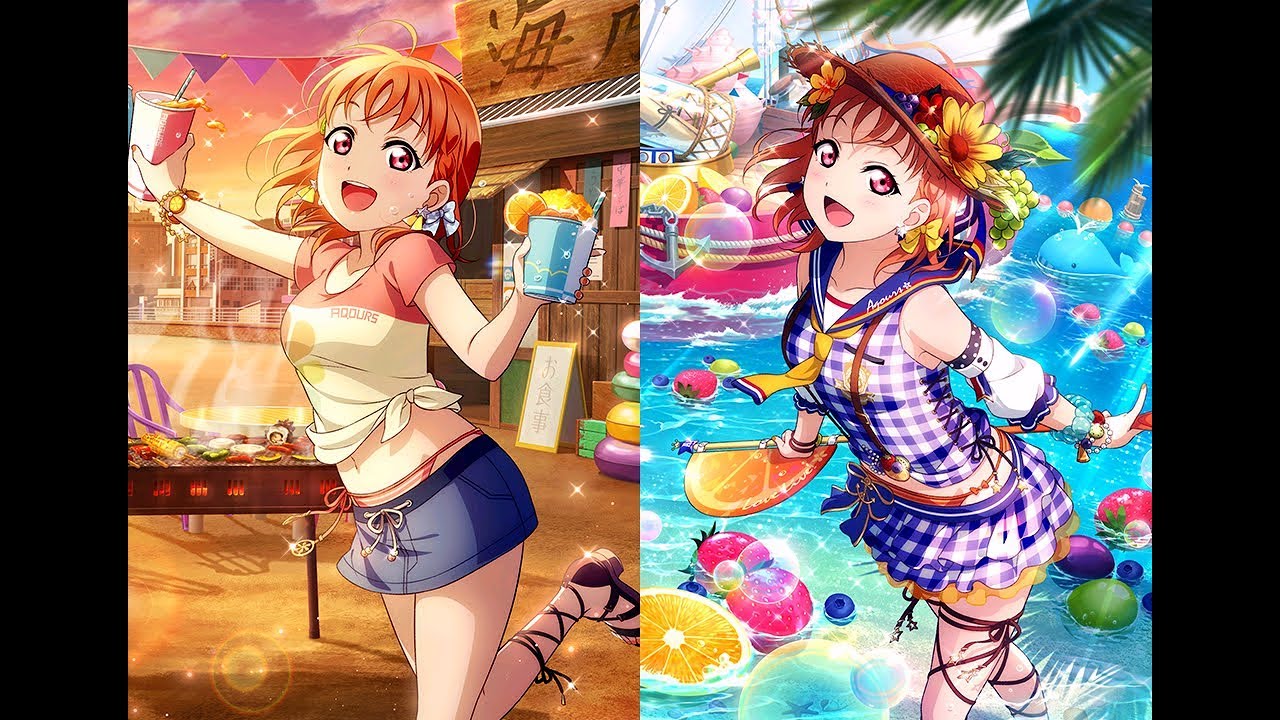 1273 歡迎光臨海之家 高海千歌夏天也要吃橘子 Youtube