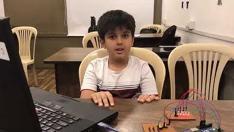 LED ON OFF USING SWITCH AND ARDUINO | CODING FOR KIDS | ONLINE ROBOTICS CLASSES