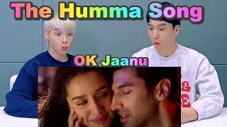 Korean singers' reactions to the Indian mv, the standard of romantic sexiness🔥The Humma Song