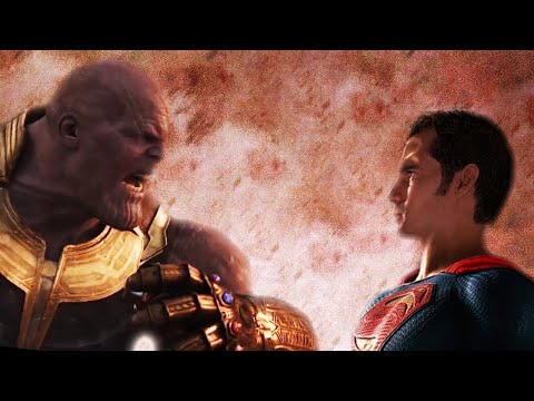 Video: Kapitan marvel supermeni məğlub edərdi?