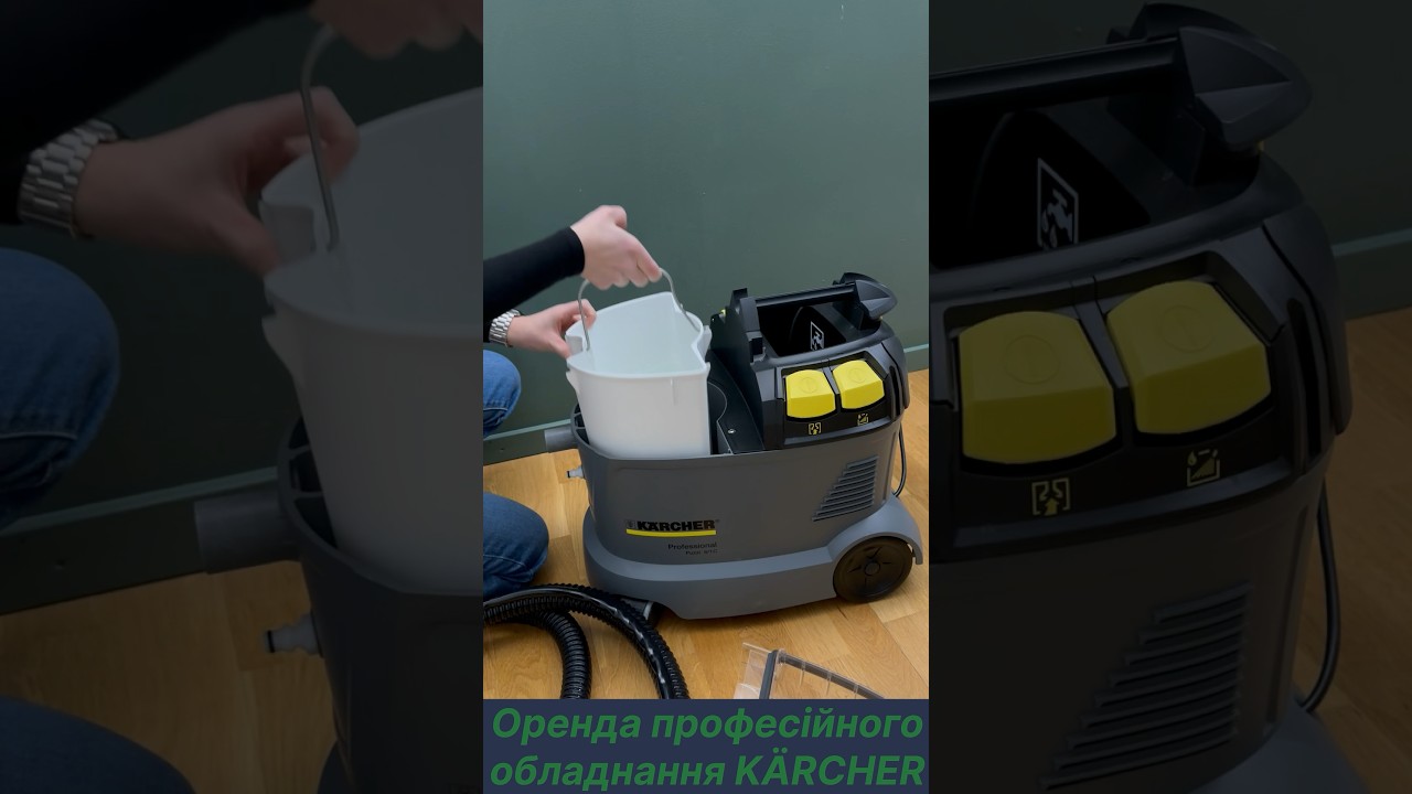 Kärcher Puzzi 8/1 , sc4 de Luxemburg 