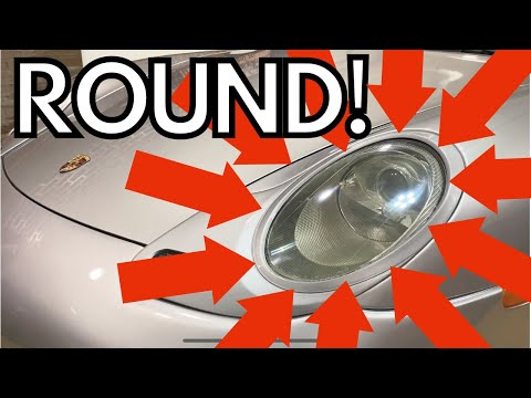 I found the best Porsche 911 996 Headlight upgrade