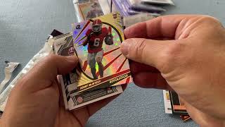 The LAST pack of football cards! & more NY Giants CRAP!