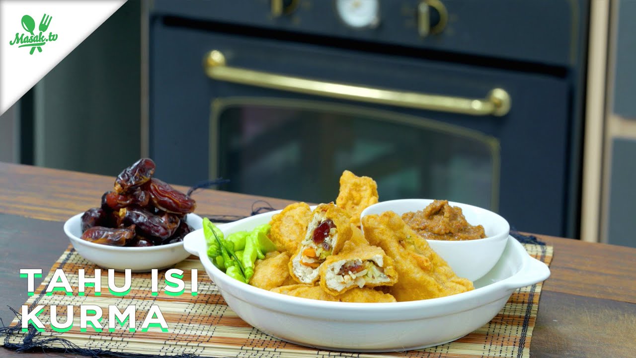 Resep Tahu Isi Kurma Sambal Kurma