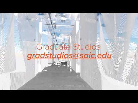 SAIC Grad Studios Info Video