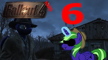 Fallout 4 PONIFIED Survival/Hard Mods Part 6 - BADASS ALICORN SURVIVOR!