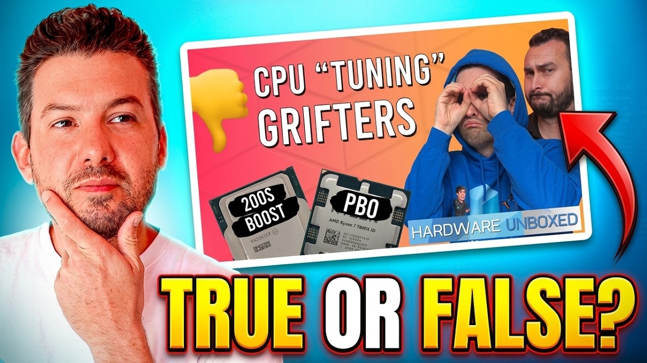 Is CPU and GPU Overclocking Really Worth It? - YouTube