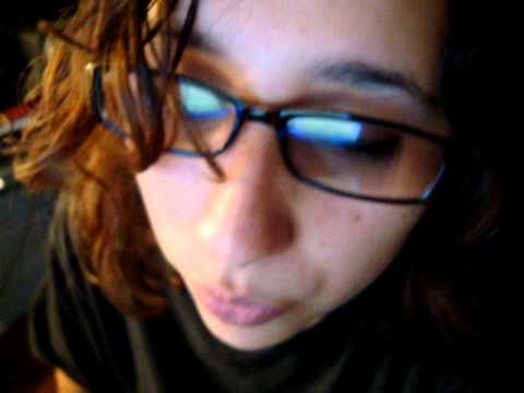 Me (Maria T. Vargas) singing a cover of "Almost Lo...