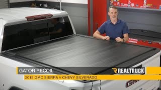 How to Install Gator Recoil Tonneau Cover on a 2019 Chevy GMC 1500