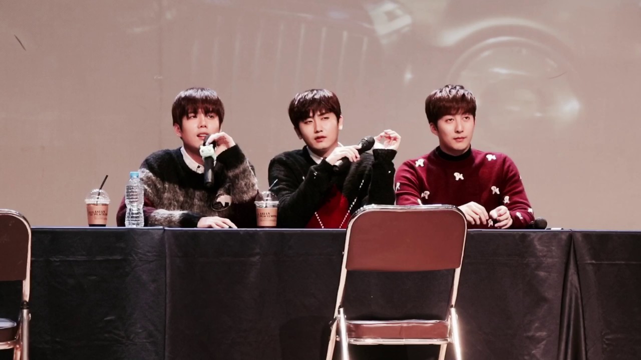 170107 광주서구문화센터팬싸인회 더블에스301직캠 마무리토크