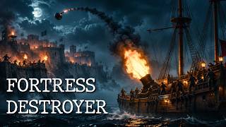 The Bomb Ketch: The Artillery Ships Specifically Designed to Obliterate Pirate Ports