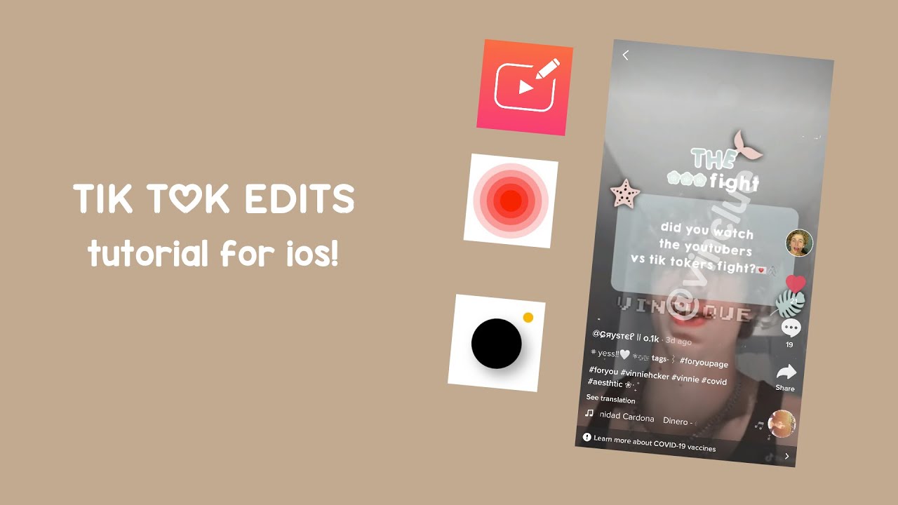 how to make tik tok edits! (tutorial for ios) - YouTube